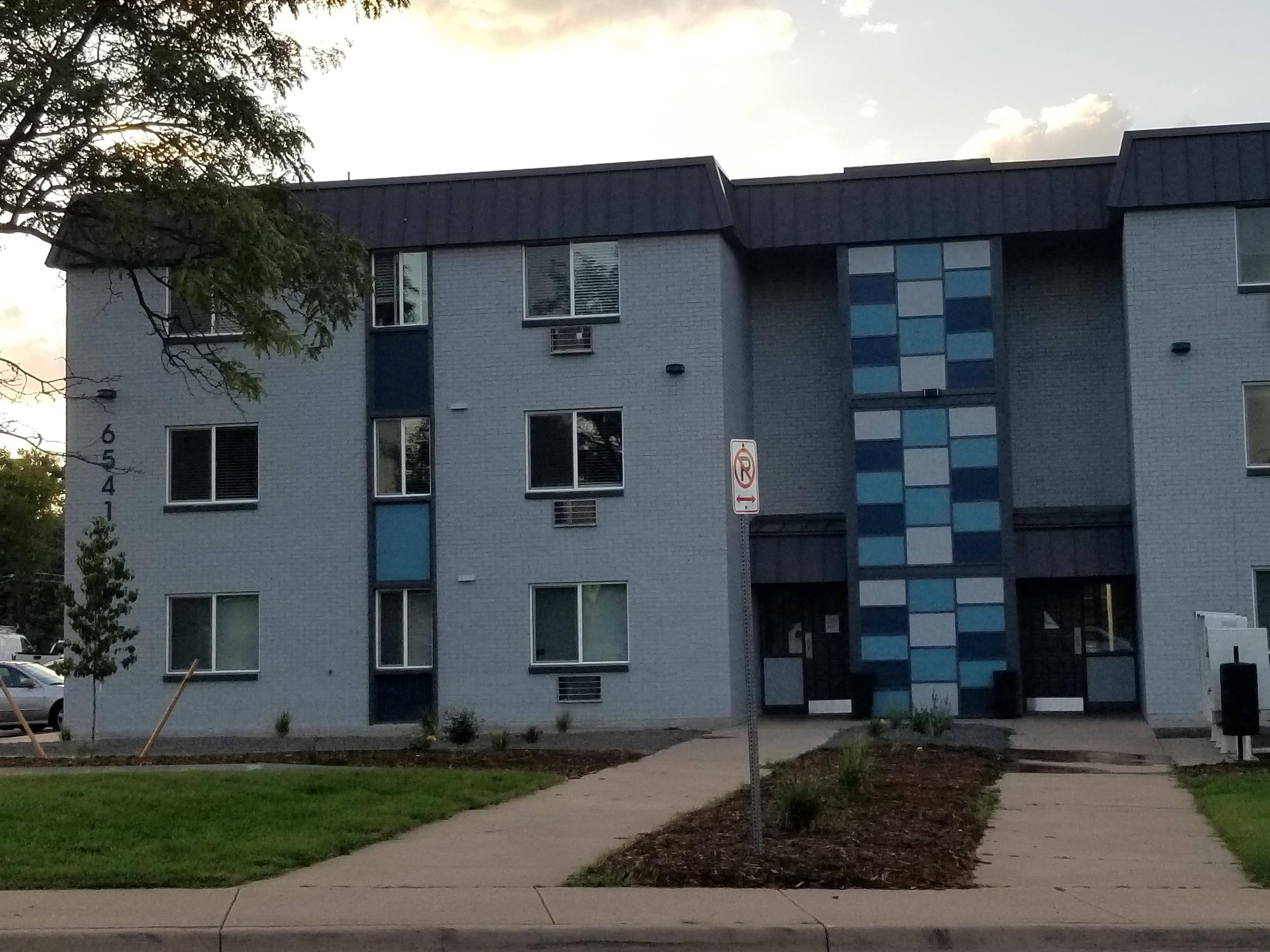 Multifamily property improvements including exterior updates, windows and building renovations